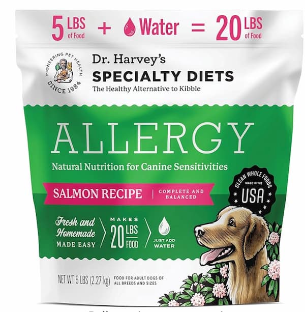 Best dog food brands for dogs with allergies best sale